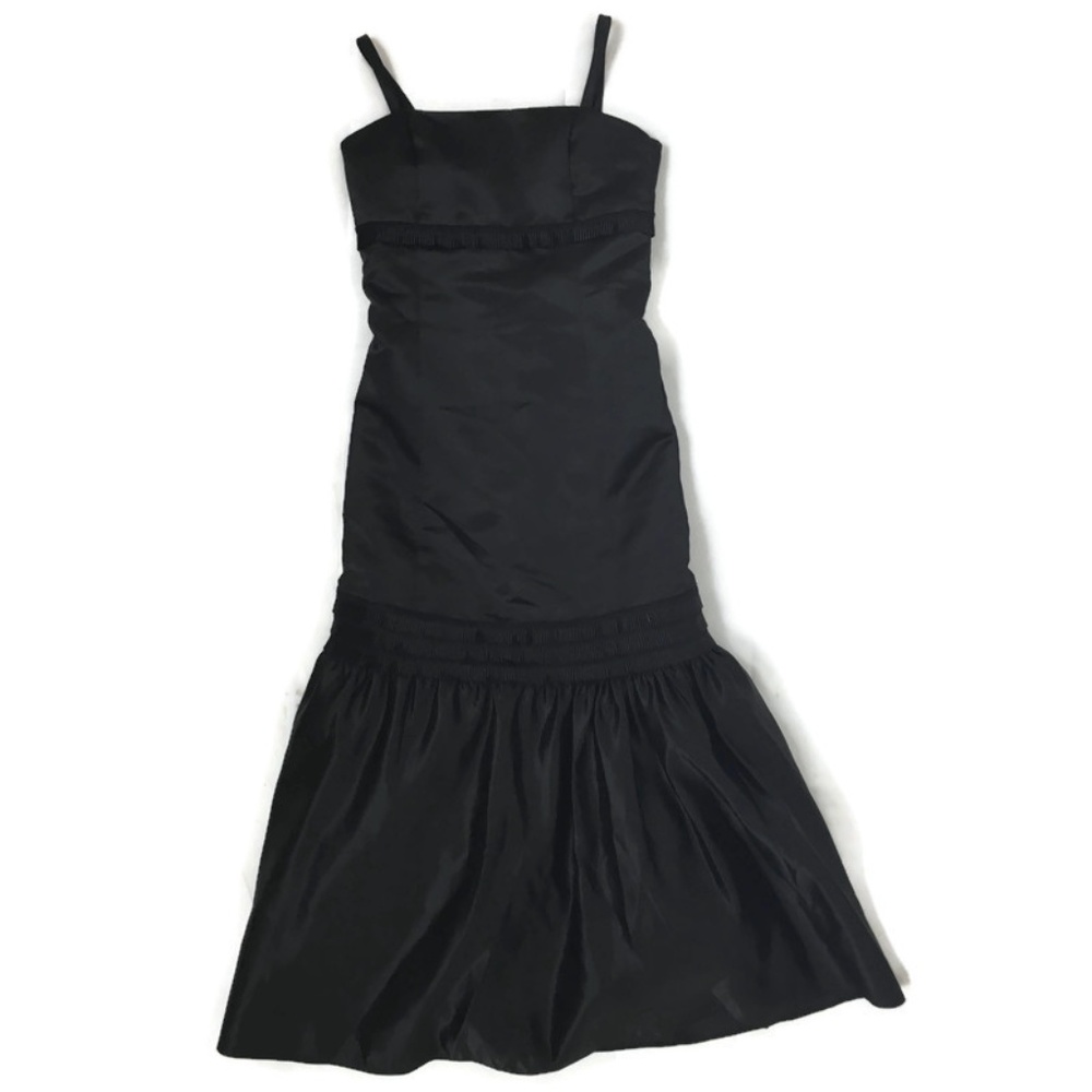 Bari Jay Girl's Party Dress Size 14 Black Mermaid